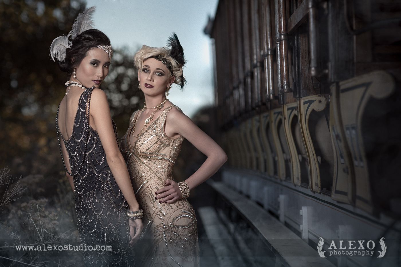 The Great Gatsby Photo Shoot