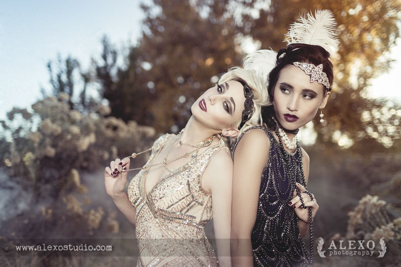 The Great Gatsby Photo Shoot