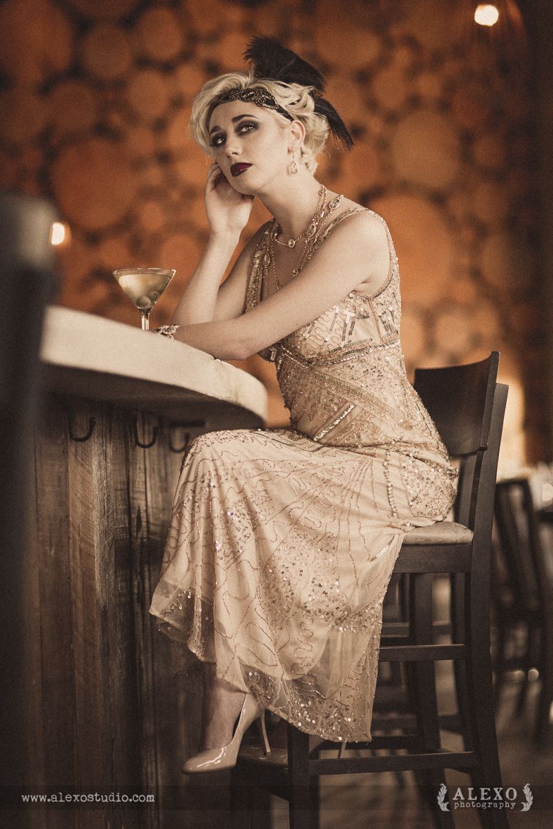 The Great Gatsby Photo Shoot