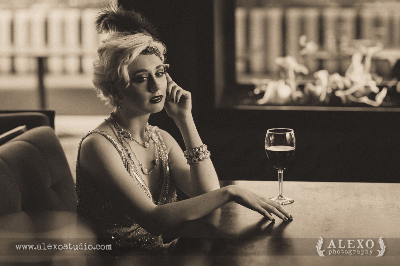 The Great Gatsby Photo Shoot