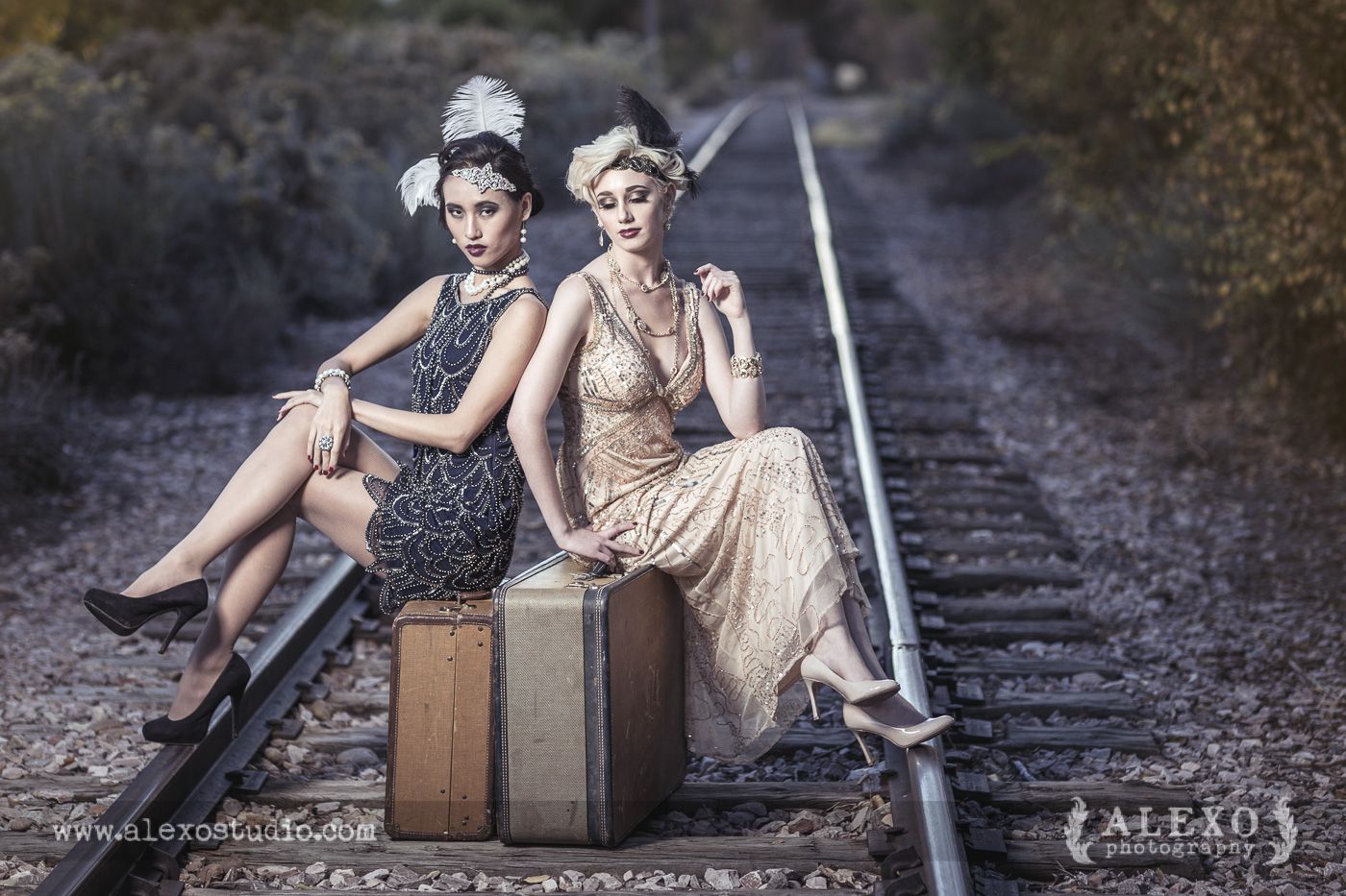 The Great Gatsby Photo Shoot
